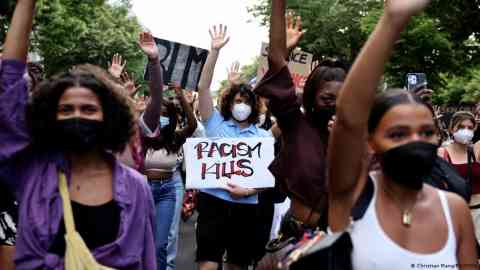 Around three quarters of respondents said they had been subject to anti-Black discrimination in Germany in the last five years | Photo: Christian Mang/REUTERS