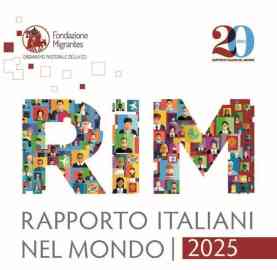 File photo: The cover of the 'Italians in the World Report 2025' by the Migrantes Foundation | Photo: Fondazione Migrantes
