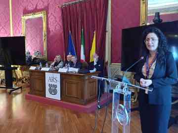 Presentation of the project at the Palazzo dei Normanni, where the offices of the Sicilian Regional Association are located. | Photo: ARCHIVE/ANSA