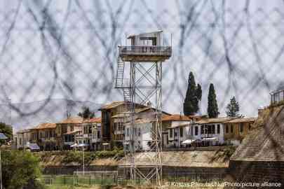 A UN outpost inside the buffer zone in Nicosia, Cyprus, on July 20, 2024 | Kostas Pikoulas/NurPhoto/picture alliance 