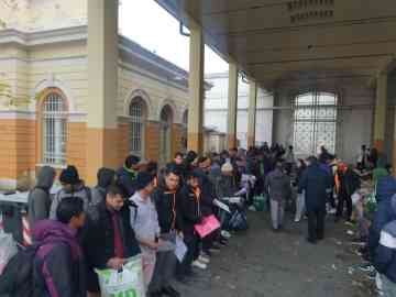 An eviction in the Porto Vecchio area of Italy's northeastern port city of Trieste | Photo: ARCHIVE/ANSA/MICOL BRUSAFERRO        