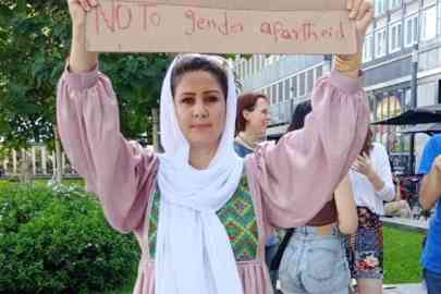 Afghan journalist Azita Nazimi is one of the most recognized women in Afghanistan - and for that alone, she could face death if she were to return to her home country | Photo: Azita Nazimi/private