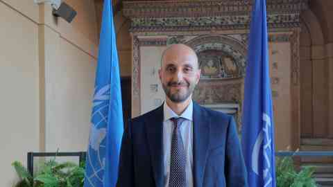 Salvatore Sortino, director of the International Organization for Migration's Mediterranean coordination office | Photo: IOM