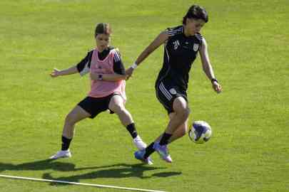 The Afghan Women United players hope FIFA will recognise them as the Afghan national team because women in Afghanistan are not allowed to play the game | Photo: Abdel Majid Bzioat, AFP