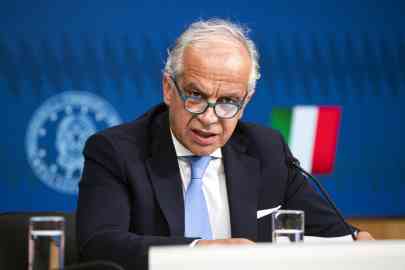 File photo: Italian Interior Minister Matteo Piantedosi, during a press conference at the end of the Council of Ministers at Palazzo Chigi, Rome, September 27, 2023 | Photo: Angelo Carconi / ANSA