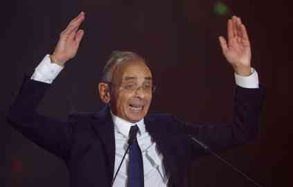 Éric Zemmour has asserted a number of lies about asylum seekers | Photo: Reuters