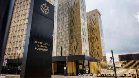 Decisions handed down by the European Court of Justice (ECJ) in Luxembourg are considered to be binding | Photo: Daniel Karmann / picture alliance / dpa