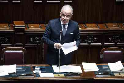 Minister of Interior, Matteo Piantedosi at a session of the lower chamber of Parliamen | Photo: ARCHIVE/ANSA / ANGELO CARCONI