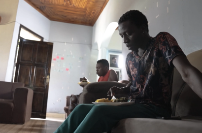 People find safety with others facing discrimination and abuse in a safe-house in Kenya | Screenshot DW