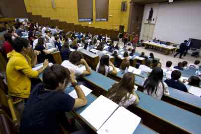 File photo: Students in class in an Italian university | Photo: Massimo Percossi / ANSA
