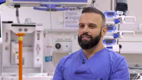 Syrians make up the largest group of foreign doctors in Germany | Source: Screenshot DW