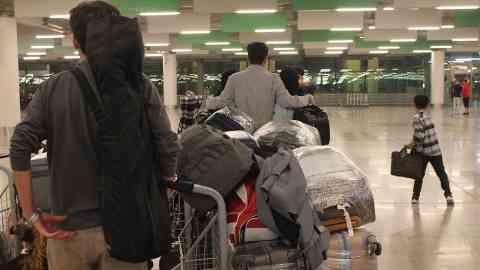 File photo: These Afghan refugees managed to leave Pakistan, for their resettlement in Germany in November 2025 -- but hundreds have had to stay behind | Photo: Nabila Lalee/dpa/picture-alliance