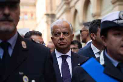 Italian Minister of the Interior Matteo Piantedosi in Bologna on August 2, 2024 | Photo: Max Cavallari / ANSA