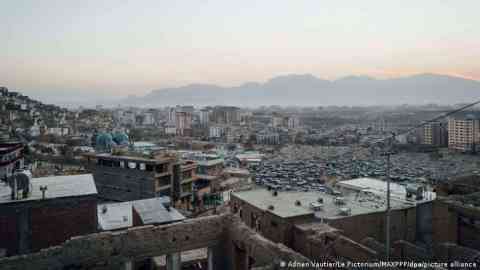 File photo: Kabul has had a clampdown on media freedoms since the Taliban seized power in 2021 | Photo: Adrien Vautier / Le Pictorium / MAXPPP / dpa / picture alliance