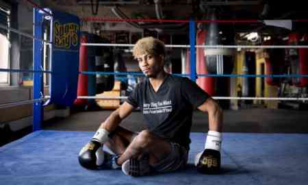 The boxer Bilal Fawa | Photo: UK Boxing