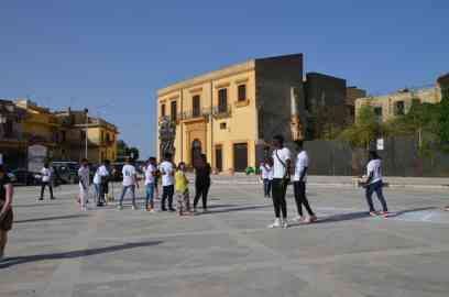 Migrants in the social cooperative Il Quadrifoglio in Santa Margherita di Belice | Photo: CREDIT/Cooperativa 'Il Quadrifoglio'-ANSA
