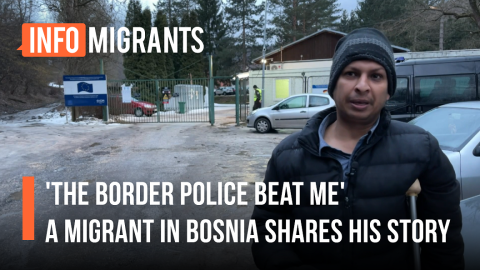 InfoMigrants spoke to Sayem in February 2022