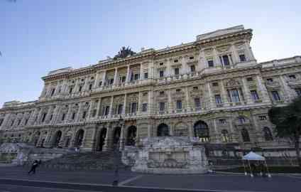 The Cassation Court in Rome | Photo: ANSA/MASSIMO PERCOSSI