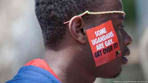 Members of the LGBTQIA+ community in Uganda are facing immense threats to their lives | Photo: Rebecca Vassie / picture-alliance / AP Photo