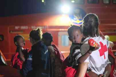 File photo: Spain has pledged 100 million euros to help manage reception for unaccompanied migrant minors arriving on the Canary Islands | Photo: EPA / Angel Medina
