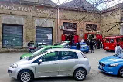 File photo: A warehouse that hosted the Ex-Canapificio social center as it was seized following an order by prosecutors in Santa Maria Capua Vetere | Photo: Antonio Pisani / ANSA