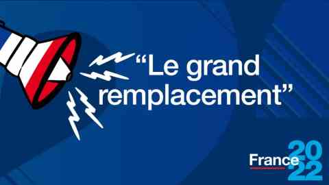 The 'great replacement' theory is spreading among the French political class | Photo: FMM graphic studio