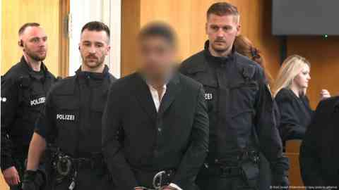 The court must determine whether Enamullah O. can be held responsible for his deadly actions | Photo: Karl-Josef Hildenbrand/dpa/picture alliance

