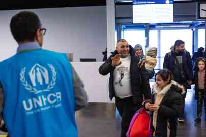 The arrival of refugees in Italy | Photo: Michele CIrillo / ANSAmed / UNHCR