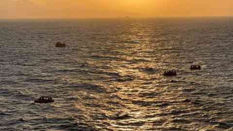 File photo: Five people were reportedly killed when their boat collided with a Turkish Coast Guard Vessel on Sunday, September 7, 2025 | Photo: Turkish Coast Guard press office www.en.sg.gov.tr