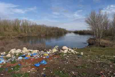 The Evros river forms part of the land border between Greece and Turkey | Photo: ©Mehdi Chebil