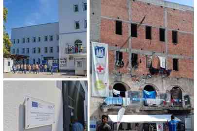 The IOM has been working in conjunction with various EU embassies and countries in Bosnia and Herzegovina to help strengthen migration management and facilities ahead of a transfer of that management to state authorities in 2026 | Photo: Ervin Čaušević /IOMBIH www.bih.iom.int