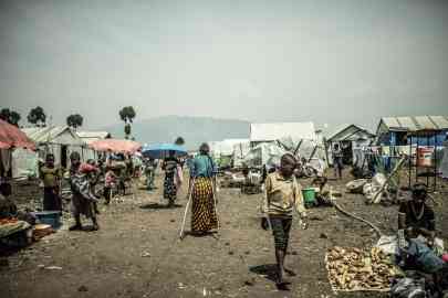 Overlooked populations such as refugees and displaced persons in migration hubs are at greater risk of mpox infection, IOM has warned. File photo:  August 23, 2023, Democratic Republic of Congo | Photo: Moses Sawasawa / AP 