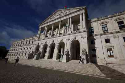 File photo: View of the Portuguese parliament in Lisbon, Portugal, on November 29, 2023 | Photo: Pedro Nunes / Reuters