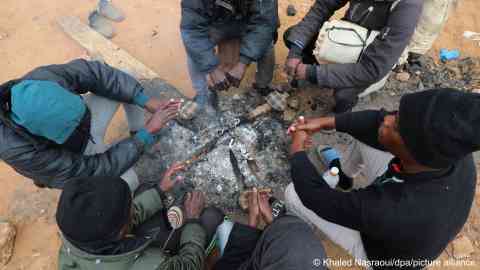 File photo: Migrants from sub-Sahran African countries tend to live in fear now in Tunisia | Photo. Khaled Nasraoui / dpa / picture alliance
