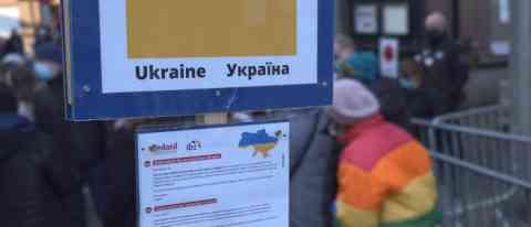 Belgian authorities have opened a center dedicated to registering asylum applications from Ukrainian refugees | Photo: Fedasil