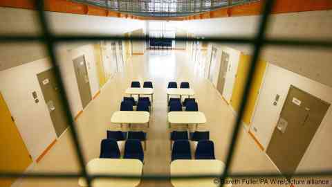 File photo dated 18/03/09 of a general view of D Wing at Brook House Immigration Removal Centre, next to Gatwick Airport in West Sussex. | Photo: Gareth Fuller/PA Wire URN:50445873