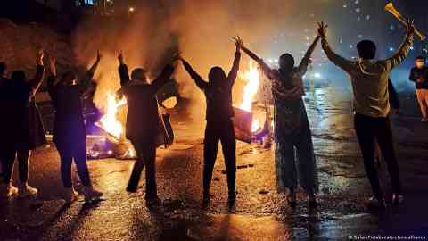 Iran has been hit by the biggest wave of protests since becoming an Islamic republic in 1979 | Photo: Salam Pix/abaca/picture-alliance