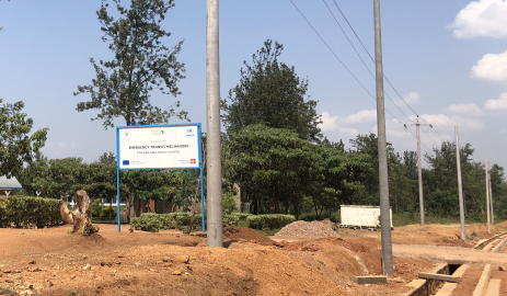 In Rwanda, the UNHCR's Emergency Transit Mechansim Center in Gashora | Photo: Leon Spring