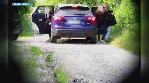 During the Chinese Shuttle operation, coordinated by the Trieste prosecutor's office. June 26, 2024 | Photo: ANSA/UFFICIO STAMPA POLIZIA