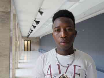 19-year old Diallo used to be a breakdancer in Guinea