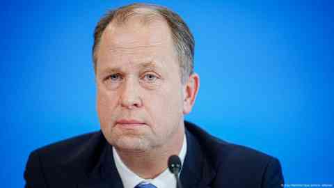 Stamp proposed a plan that had been sought by the previous conservative government in the UK | Photo: Kay Nietfeld/dpa/picture alliance