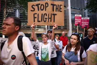 Not everybody in the UK seems to be opposed to the Rwanda deal - even though it could have far-reaching repercussions also at home | Photo: Reuters