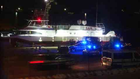 File photo: Just after midnight on Tuesday, the latest group of seven asylum seekers were brought to Italy after the Italian courts refused to approve their detention order in Albania | Photo: Max Frigione /ANSA