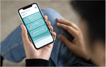 Virtual Integration Home or VINCE is an AI-powered mobile application that helps migrants access reliable information, language support, and safe digital spaces | Source: European Commission Website
