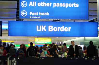 From file:  Passengers go through the UK Border at Terminal 2 of Heathrow Airport | Photo: Steve Parsons/PA Wire 

 

 


 

 

 
