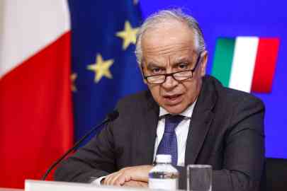 Interior Minister Matteo Piantedosi during a press conference after a Cabinet meeting on a security package in Rome, Italy. February 5, 2026 | Photo: Angelo Carconi / ANSA