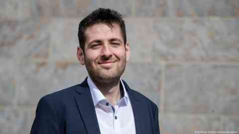 Ryyan Alshebl, a Syrian refugee who was voted mayor of Ostelheim, Germany | Source: Screenshot dw.com