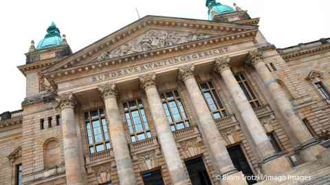 The court in the city of Leipzig said asylum seekers would have to seek out legal help themselves | Photo: Björn Trotzki/omago