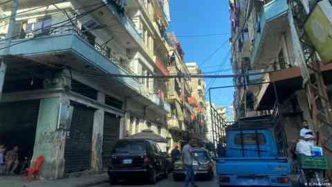 Syria Street is one of the main arteries running through the city of Tripoli | Photo: D. Hodali/DW