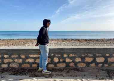 Ismail Challahki, 19, has tried several times to cross the Mediterranean to Europe | Photo: REUTERS/Angus McDowall
